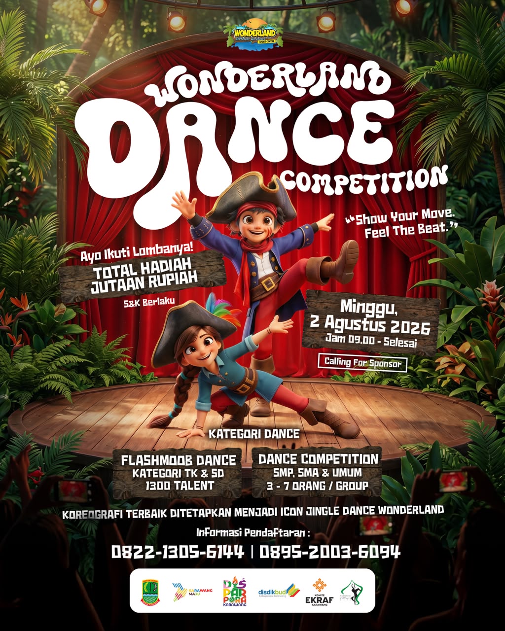 WONDERLAND DANCE FESTIVAL